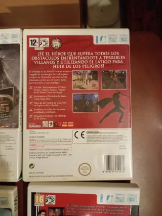 Pack 4 Juegos Wii: Pirates, Zorro, Generator Rex,