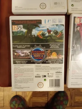 Pack 4 Juegos Wii: Pirates, Zorro, Generator Rex,