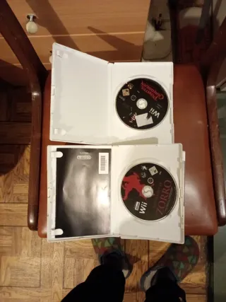 Pack 4 Juegos Wii: Pirates, Zorro, Generator Rex,