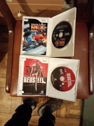 Pack 4 Juegos Wii: Pirates, Zorro, Generator Rex,