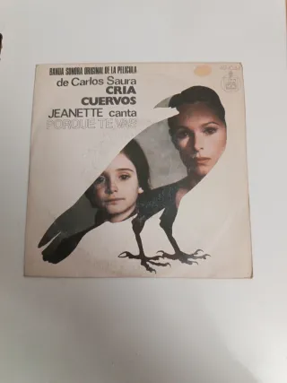 Jeanette - Porque te vas BSO Cría Cuervos