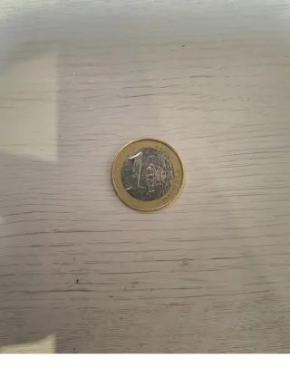 Moneda 1€ Beatrix 2001