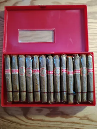 Caja antigua puros Lutetia