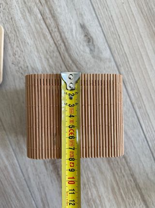 Scatola portaoggetti in bambù