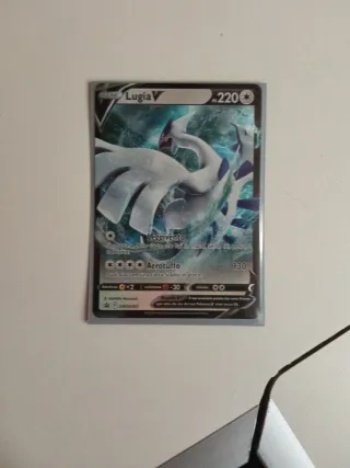 Carta Pokemon Lugia V 220 HP
