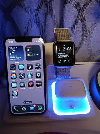 Pack Apple iPhone, Apple Watch y AirPods