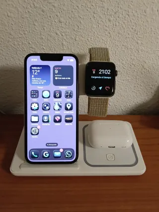 Pack Apple iPhone, Apple Watch y AirPods