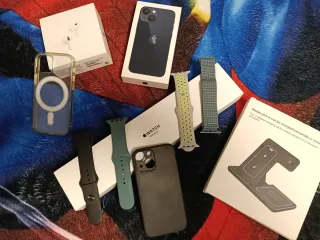 Pack Apple iPhone, Apple Watch y AirPods