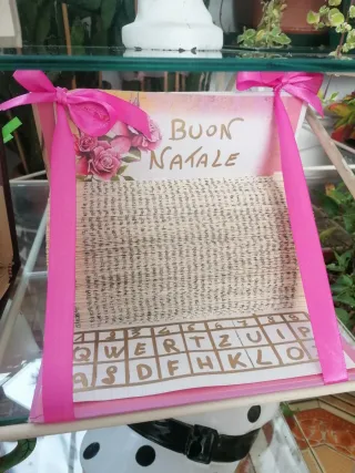 Libro decorato macchina da scrivere