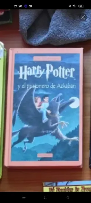 Libro harry potter