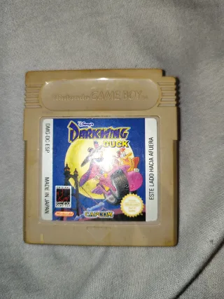 Disney Darkwing Duck Game Boy DMG-DC-ESP