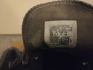 Converse All Star Chuck Taylor Grigie Tg.41