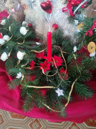 Centro tavola Buon Natale