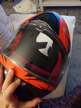 Casco Moto LS2