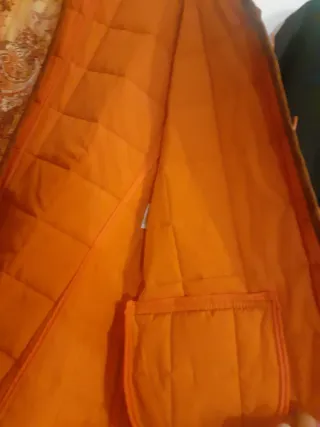 Gilet donna fantasia floreale e giacca nera