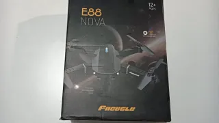 Dron E88 NOVA Negro