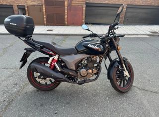 Moto KSR CODE 120 como nueva 2020