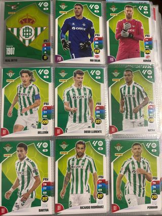 Cromos Adrenalyn XL - Real Betis
