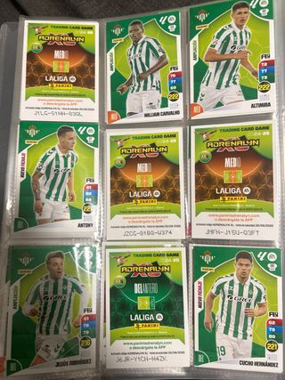 Cromos Adrenalyn XL - Real Betis
