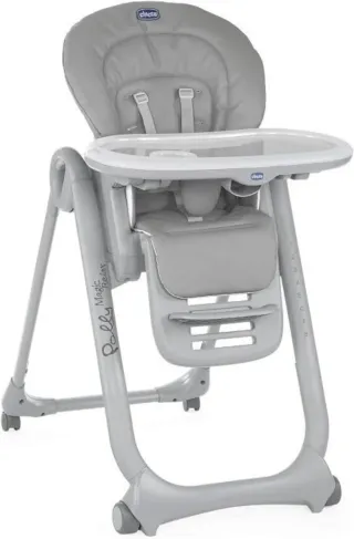 Seggiolone Chicco Polly Magic Relax Grigio