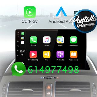 Radio pantalla CARPLAY GPS USB para BMW X3 E83
