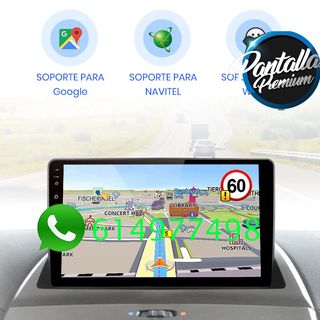 Radio pantalla CARPLAY GPS USB para BMW X3 E83