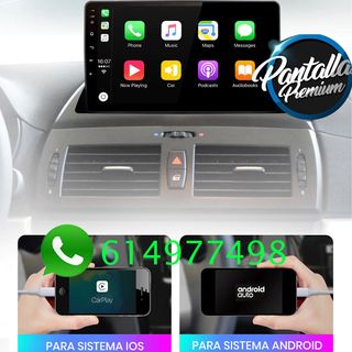 Radio pantalla CARPLAY GPS USB para BMW X3 E83