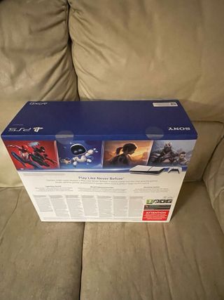 PlayStation 5 SIN ABRIR + FIFA 25