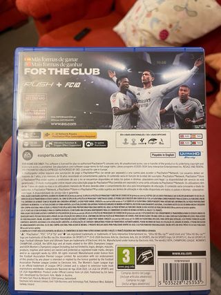 PlayStation 5 SIN ABRIR + FIFA 25