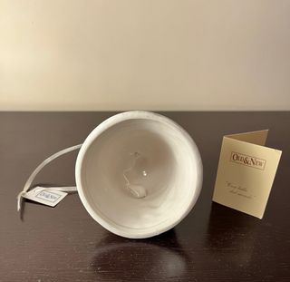 Campanella natalizia Old & New Orso e Albero