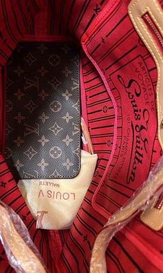 Bolso Louis Vuitton Beige y Marrón