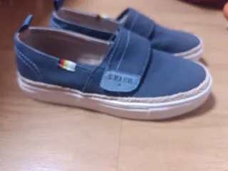 Zapatos náuticos niño Seven Five azul marino