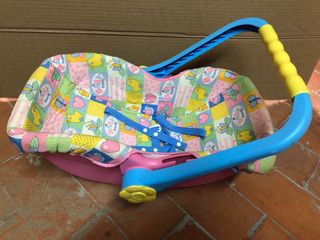 Sillita Baby Born con estampado infantil