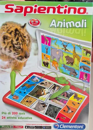 Sapientino Clementoni Animali 3-6 anni
