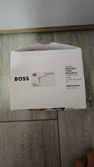 Pack de Camisetas BOSS Blancas Algodón NUEVAS