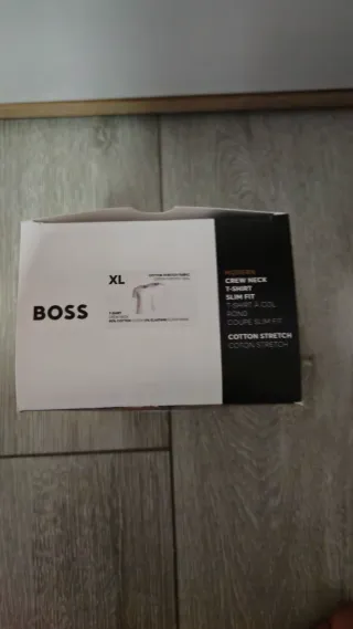 Pack de Camisetas BOSS Blancas Algodón NUEVAS