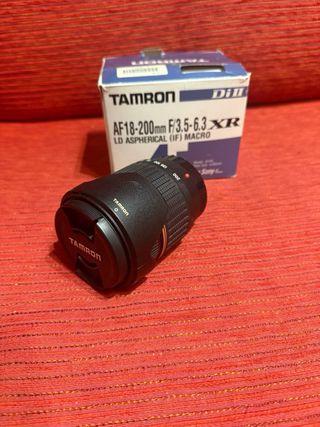 Tamron AF 18-200mm F/3.5-6.3 XR DiII LD
