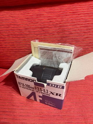 Tamron AF 18-200mm F/3.5-6.3 XR DiII LD