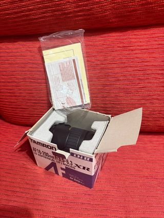 Tamron AF 18-200mm F/3.5-6.3 XR DiII LD