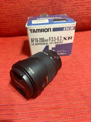 Tamron AF 18-200mm F/3.5-6.3 XR DiII LD