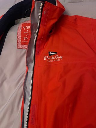 Chaqueta naranja Tribord