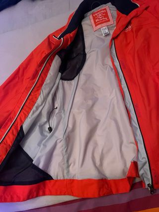 Chaqueta naranja Tribord
