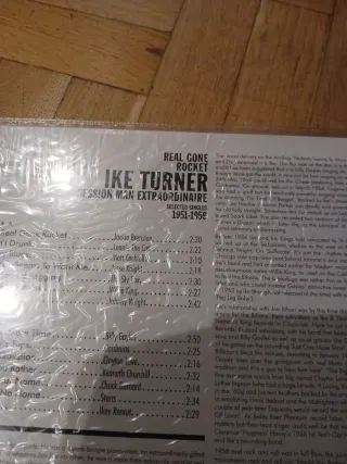 Vinilo LP Ike Turner Session Man Extraordinaire