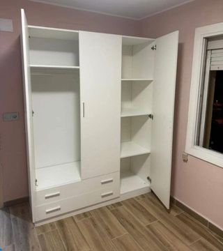Armario 3 puertas  NUEVO - 150x210cm 3 COLORES!!!!