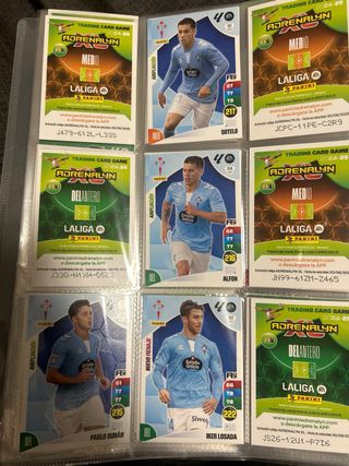 Cromos Adrenalyn XL 24/25 Celta Vigo