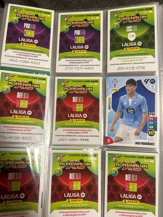 Cromos Adrenalyn XL 24/25 Celta Vigo