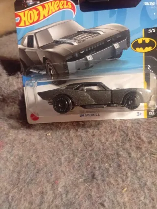 Coche Hot Wheels Batman