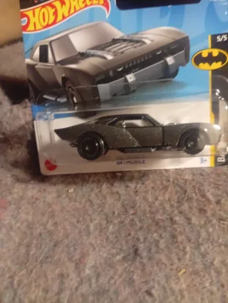 Coche Hot Wheels Batman