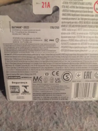 Coche Hot Wheels Batman