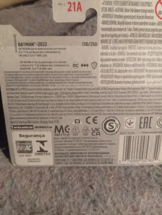 Coche Hot Wheels Batman